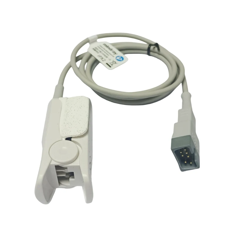 Original 512F Mindray Reusable SpO2 Sensor Adult Adt Finger Clip 512F-30-28263