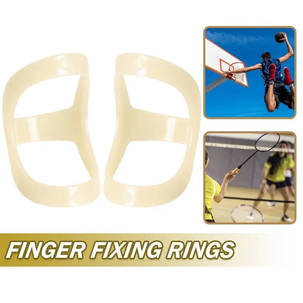 2PCS Oval 8 Bending Deformation Arthritis Finger Splint Finger Sleeve Finger Fixing Sleeve Finger Fixator