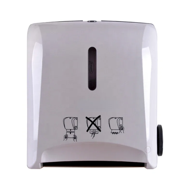 Touchless Toilet Paper Dispenser Paper Towel Dispenser Auto Cut Jumbo Roll Tissue Dispenser