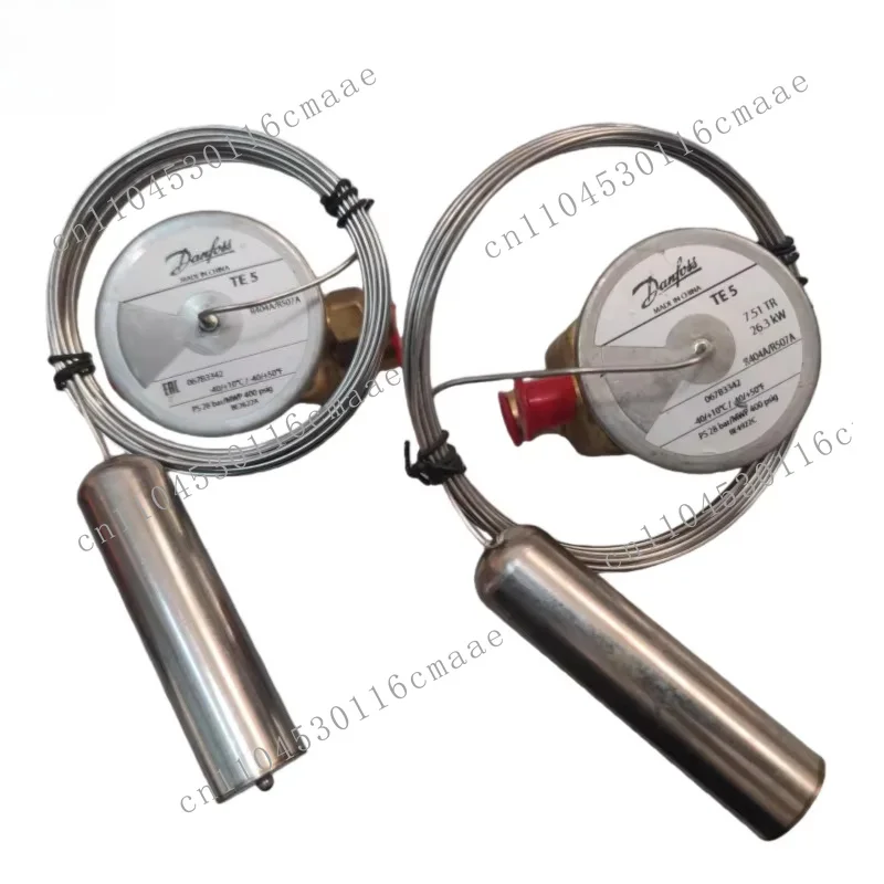 ODF Flare Thermal Expansion Valve TE 5 067B3343 067B3238 067B3357 R404A R507 -40 to 10 degrees for refrigeration accessories