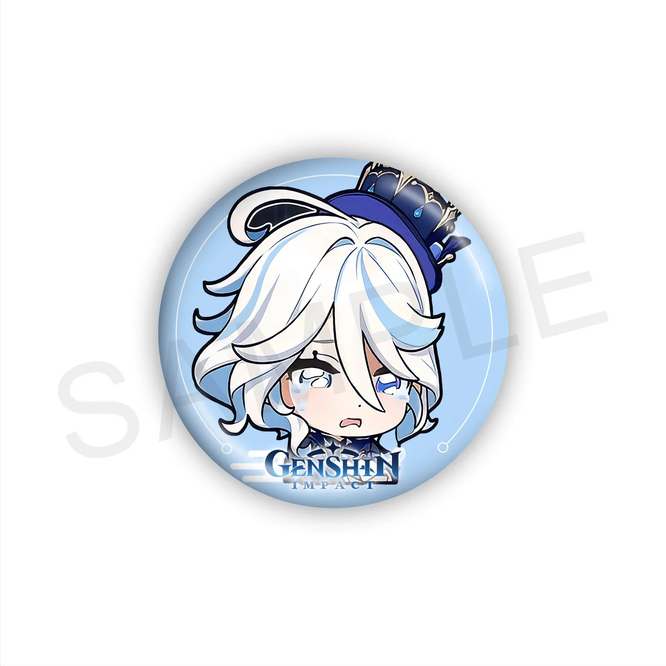 Funingkafu Water God Meerdere Stijlen En Unieke Modellen Karakters Perifere Mini Badges En Pins Hd Patroon Decoreren Geschenken