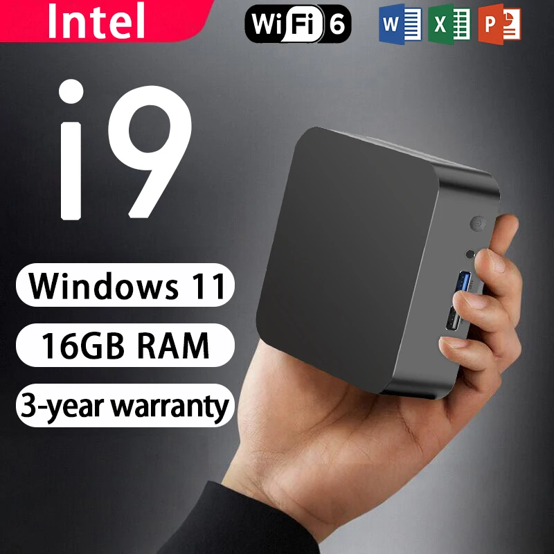 Portable Mini Pc Co…