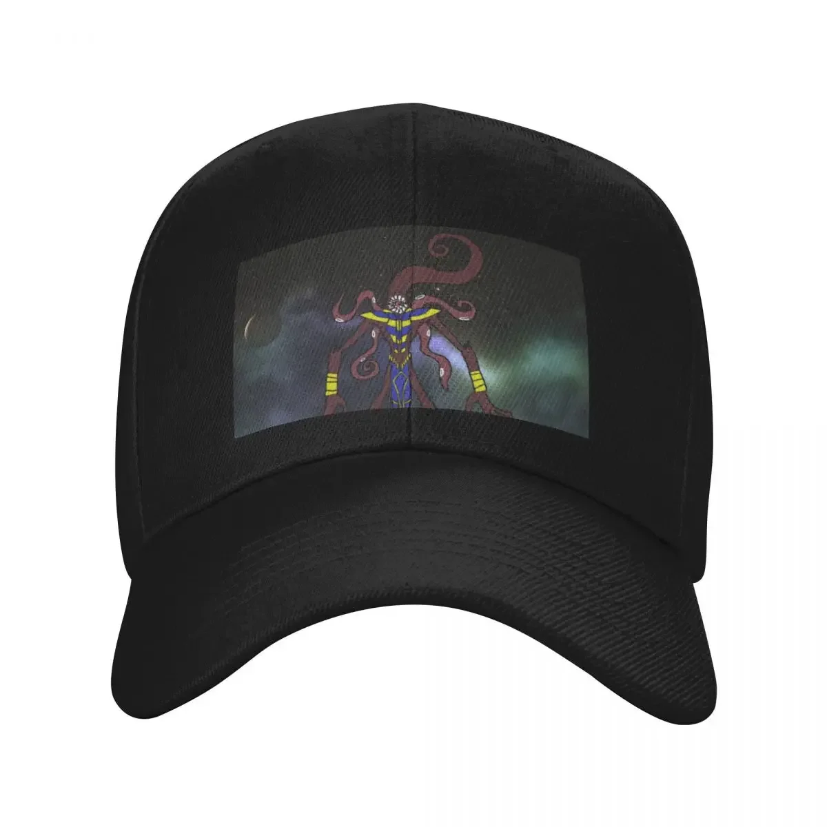 

Nyarlathotep, The Crawling Chaos Baseball Cap Beach Bag Rave Gentleman Hat Men's Women's