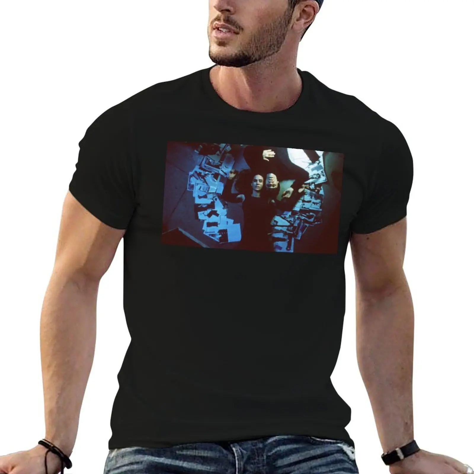 Requiem for a dream - Jared & Jennifer T-Shirt man t shirt graphic t shirt for man t shirts for man pack white T-shirt