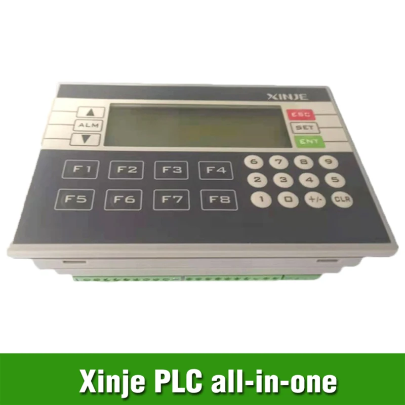 XINJE Integrator Controller of HMI PLC All-in-one XP2-18R XP2-18RT XP3-18R XP3-18RT XP3-18T OP330 Operate Panel Transistor Relay