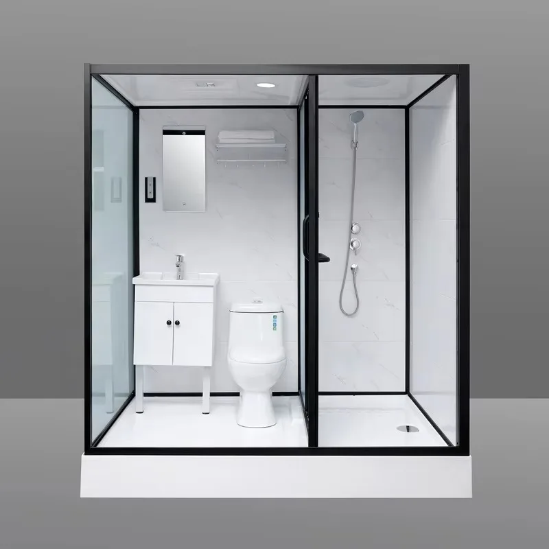 COMO Integrated Insulated Shower Room One-piece Bathing Room Dry And Wet Separation Air-conditioned Bathroom Room For Bathing