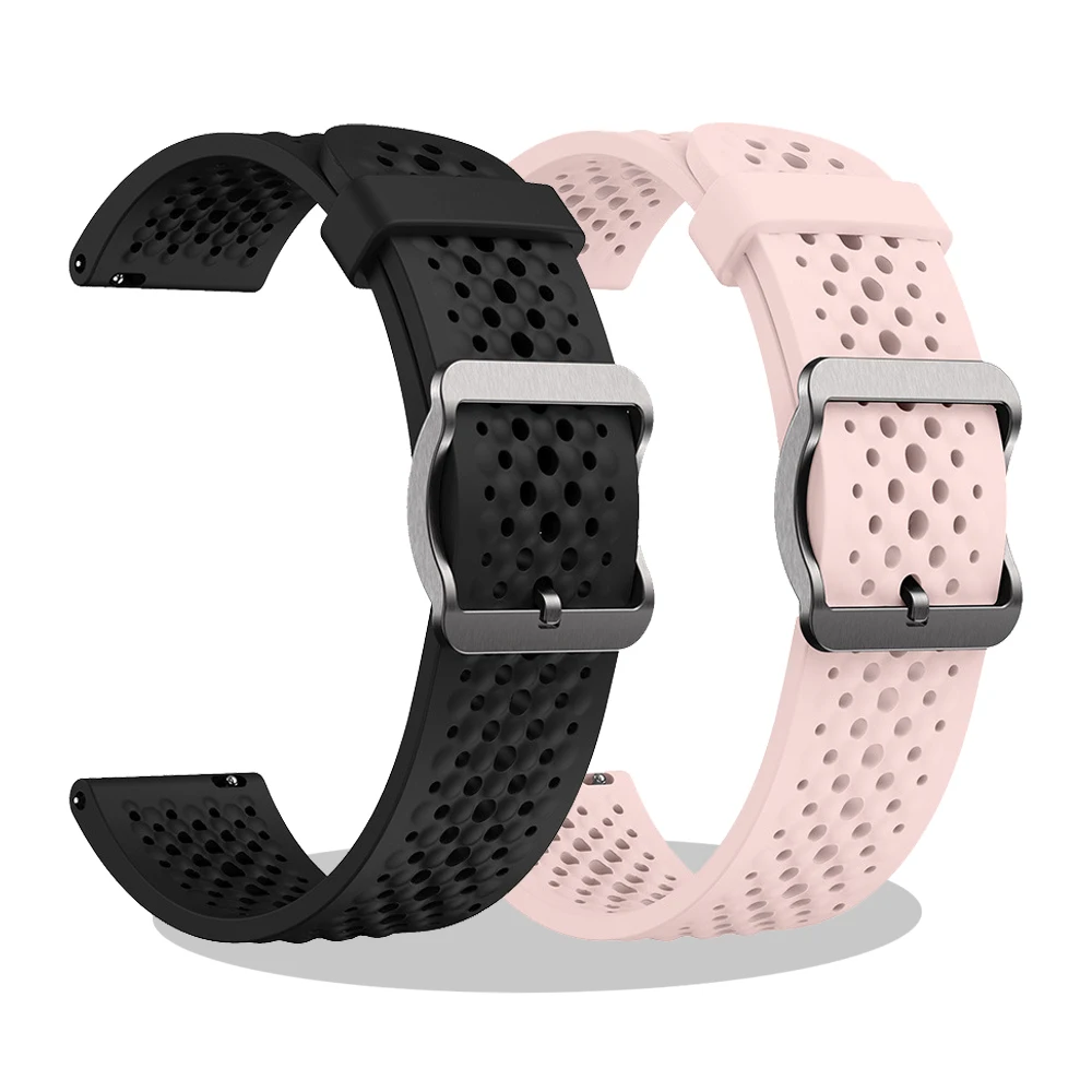 22Mm Silicone Watch…