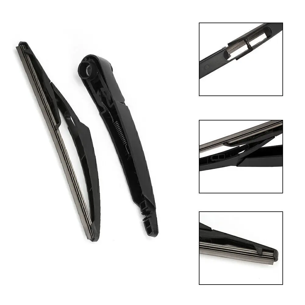 

1set Car Rear Wiper Black Arm Blade Set 305mm 12" For Mercedes B-Class W245 Hatchback 2005-2011 Car Accessories