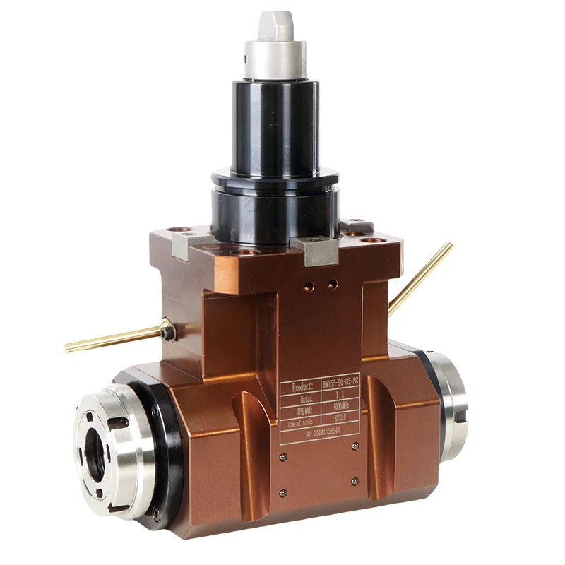 Dual output drive type electricholder, movable holder numerical control cutting tool holder driven tool holder