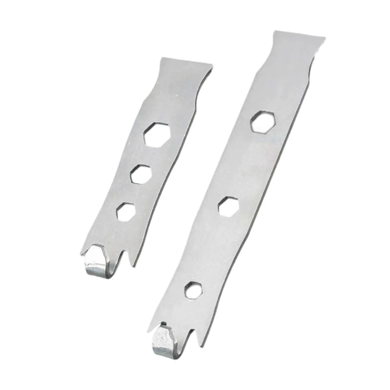 Fence Wire Twisting Tool Carbon Steel Heavy Duty Fencing Tool with 3 Hole Sizes Time Saver for T Post Clips Ranch Work