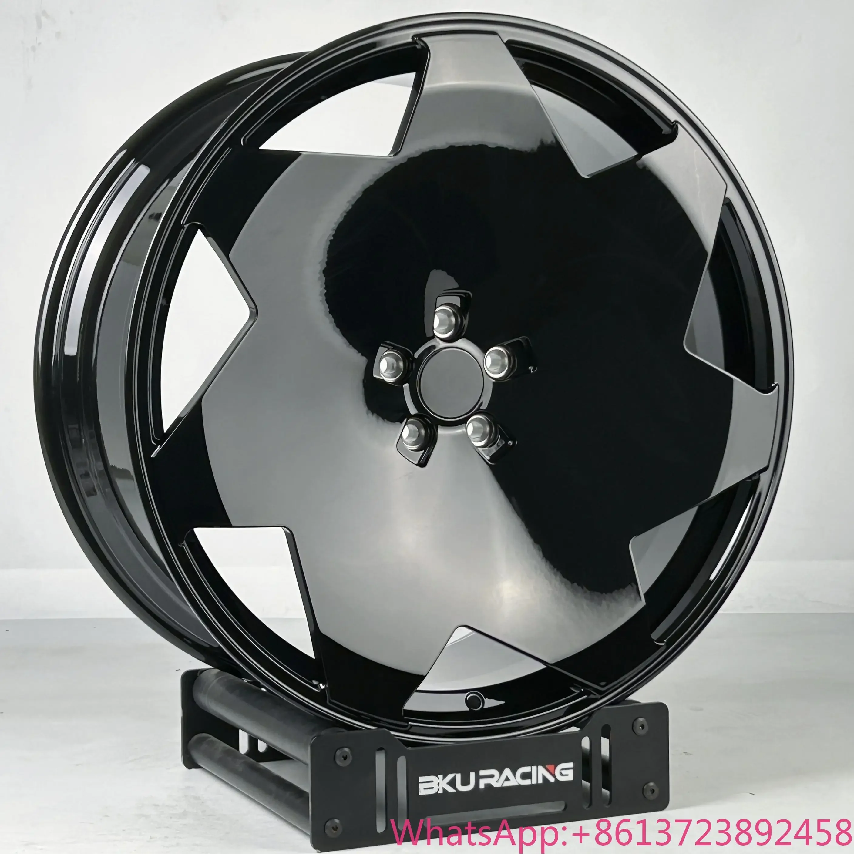 

Кованые диски BK 6x139.7, 23-24 дюйма, глянцевые черные, для Cadillac Escalade 2004-2025