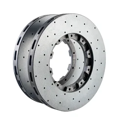 High Qulity brake kits racing car brake disc carbon ceramic disc supplier for ZEEKR 001FR100% tested well