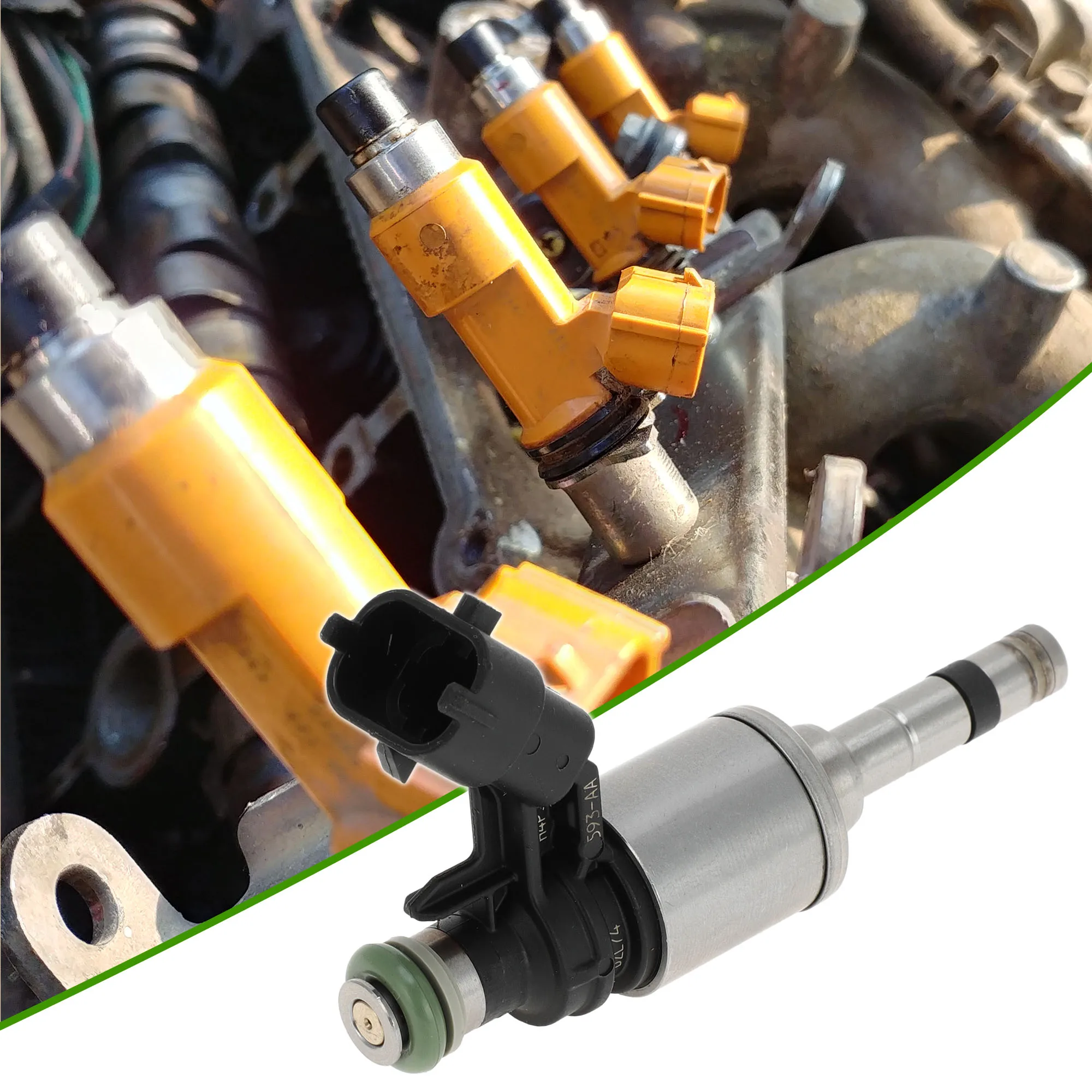 

UXCELL No H4P39F593EB2/0261500423 Топливная форсунка для Jaguar XF 2.0 2012-2022