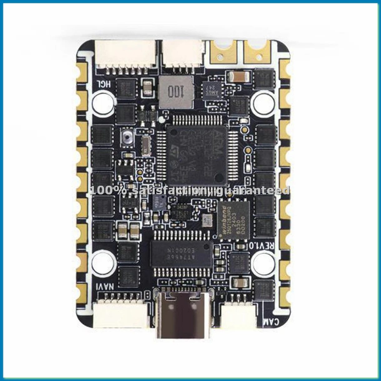 

SPECTER F722 40A 6CH AIO Flight Controller 2-6S Supports Y6/Six- 25.5x25.5mm for RC FPV Drone-AT35