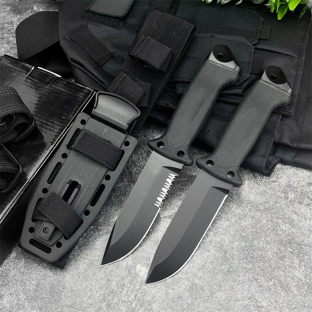 

Нож с фиксированным лезвием, открытый отдых, охота, рыбалка, выживание, портативный, для самообороны, EDC, альпинизм, подарок для друга, инструмент