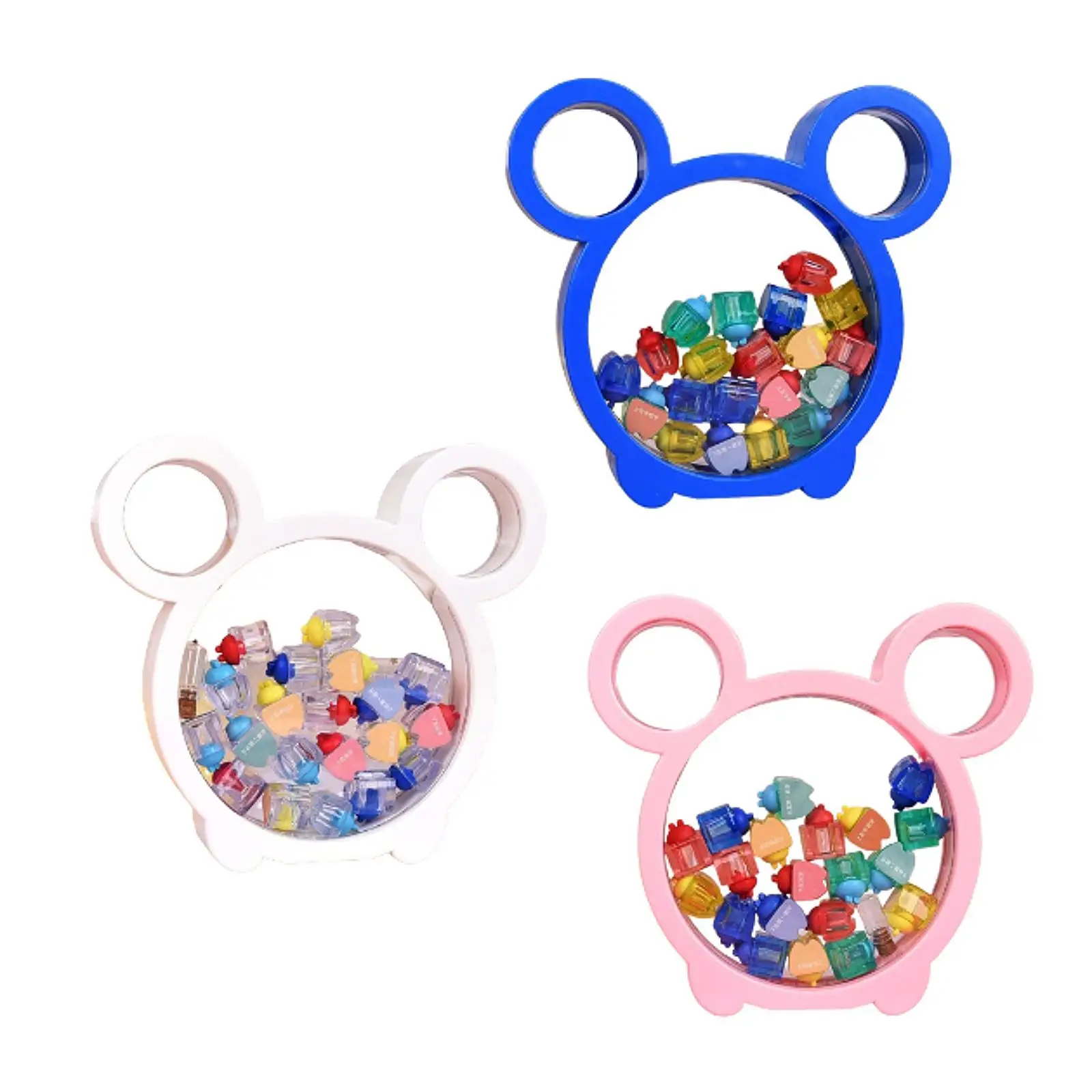 Scatola per la raccolta di scatole per denti Scatola commemorativa per la prima collezione di ricordi portatili carini per bambini Bomboniere per ragazzi e ragazze Memoria per bambini