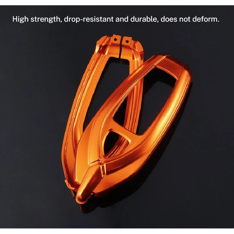 For Lamborghini URUS Car Key Shell Remote Control Fob Case CNC Protective Cover