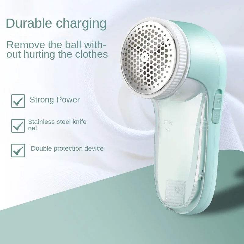 Professional Removes Lint From Clothes Cleaning Roller Fabric Lint Remover Electric Home Clothing Shaver Portable Household