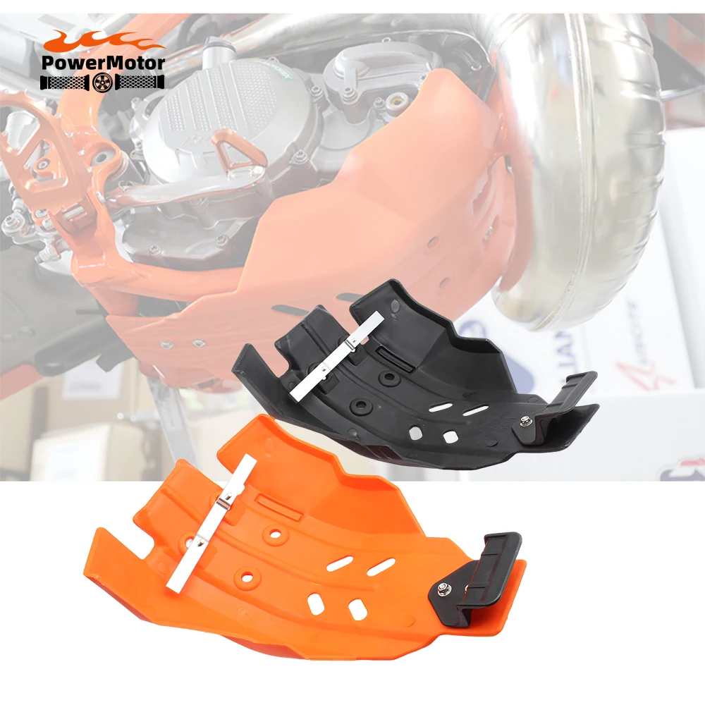 

Motorcycle Engine shield Frame Protector Cover Guard Skid Plate For KTM EXC 250 350 2017 2018 2019 2020 Modification Accessories