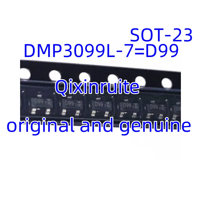 Qixinruite  Brand new original DMP3099L-7=D99 SOT-23 P-channel 30V 3.8A MOSFET