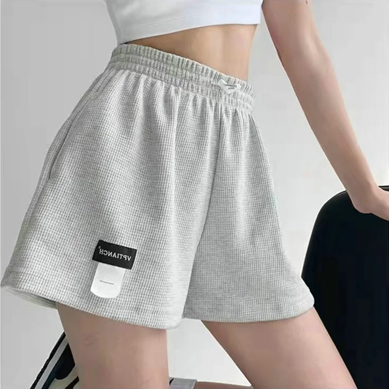 المرأة السراويل الرياضية غير رسمية السراويل قيعان السراويل الساخنة Homewear مرونة الخصر جيوب الصلبة عادية عالية الخصر الساق الترفيه