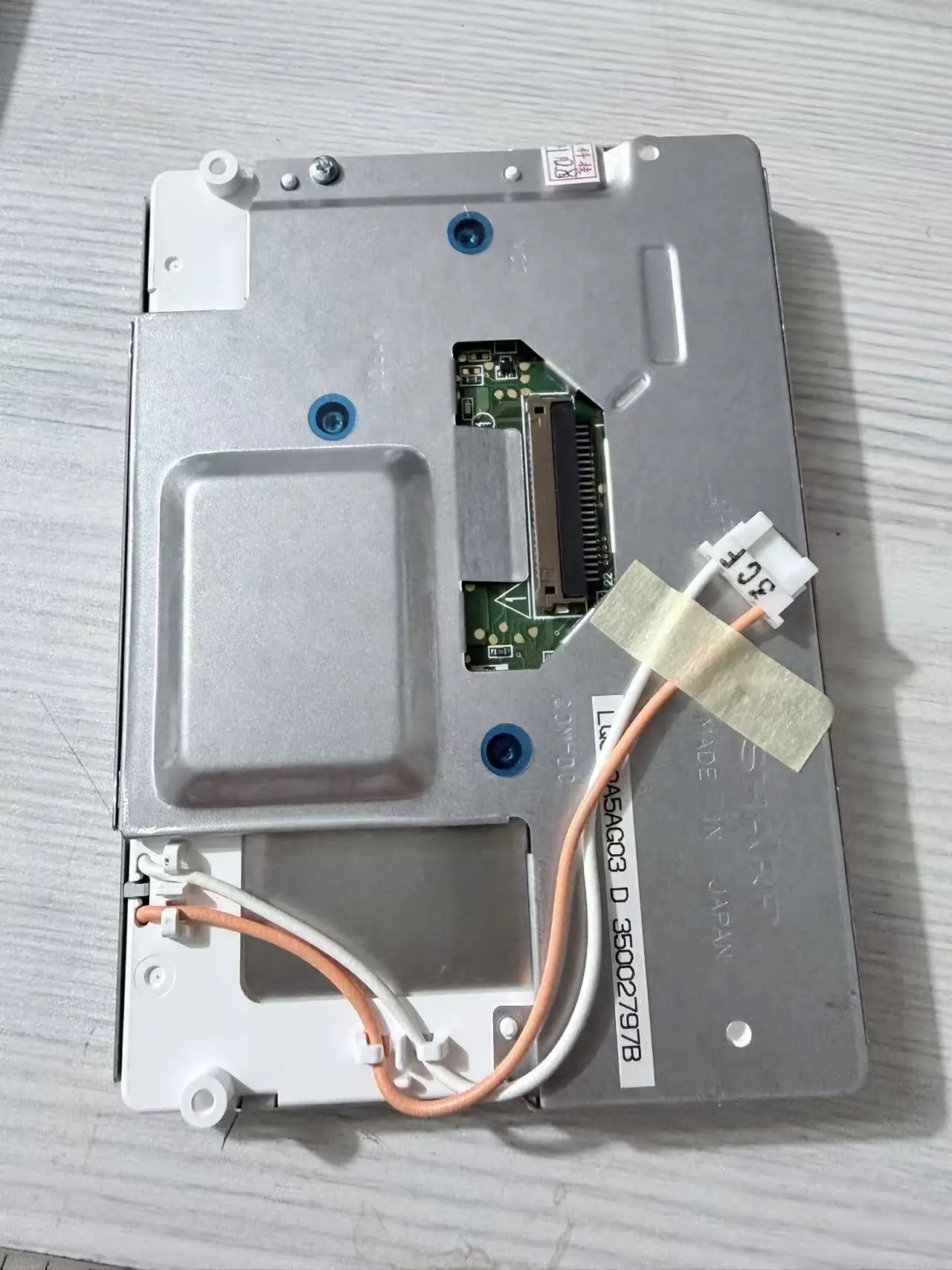 Color Display for VW Touareg For Porsche Cayenne For Bentley Continental Flying Spur Instrument Gauge Cluster LCD Screen