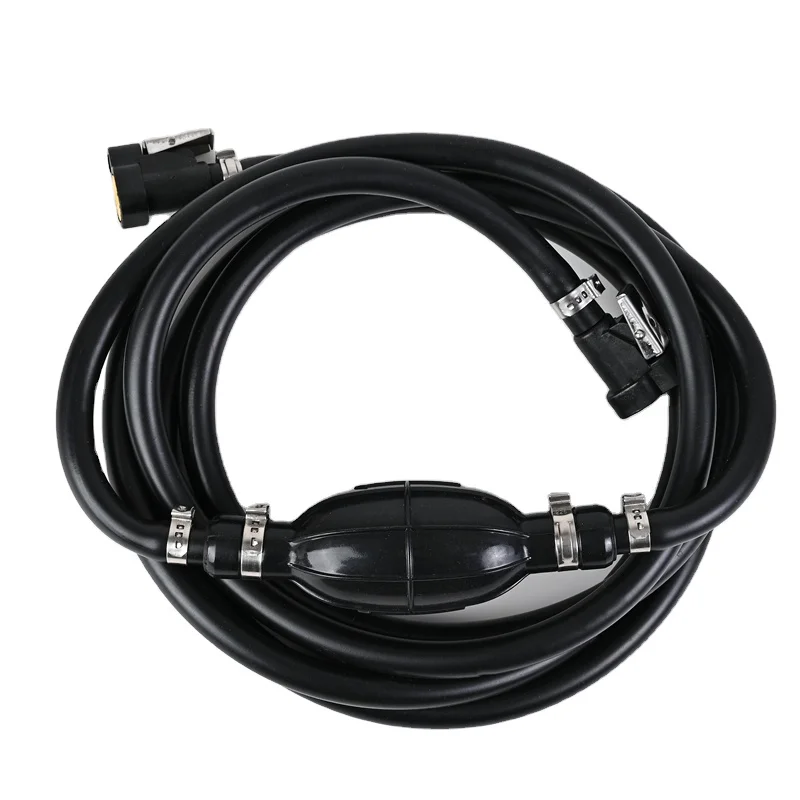 

Johnson Evinrude OMC OEM 5008609 8mm 5/16" Fuel Line Kit Assembly 10ft Hose & Primer Bulb High Quality Replacement Marine Parts