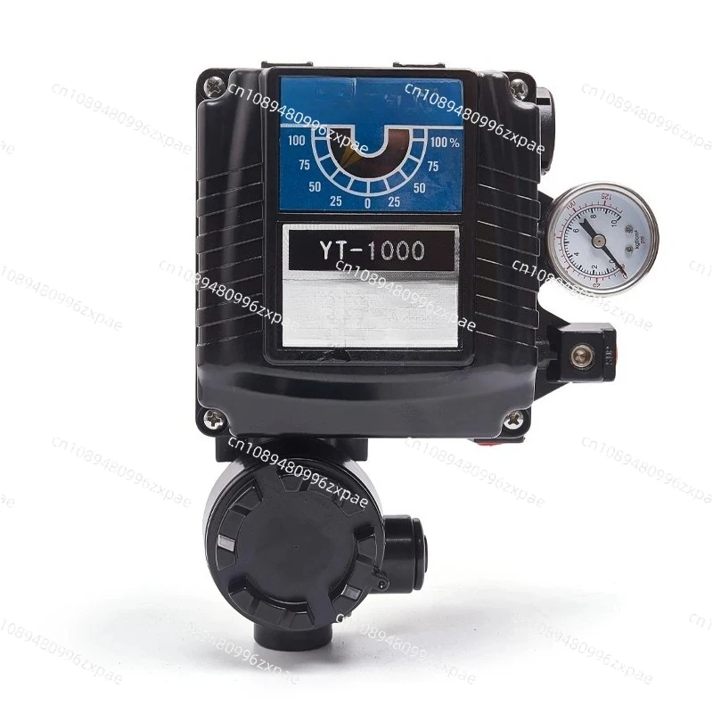Linear Stroke Without Feedback  Electro Pneumatic Rotary Positioner