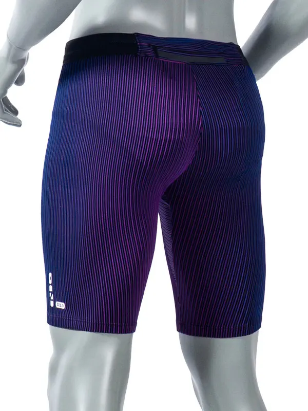 

Мужские тренировочные узкие брюки Five-Quarter Marathon Runners с эластичной резинкой на талии Gym Fitn orts с телефоном ket Moisture ng