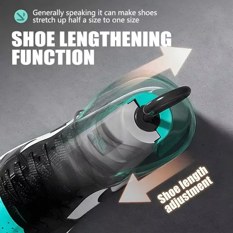 1/2Pcs Universal Shoe Stretcher Adjustable Boot Stretcher PC Sneaker Shoe Widener with Steel Shaft for Left&Right Shoe Expander image 3
