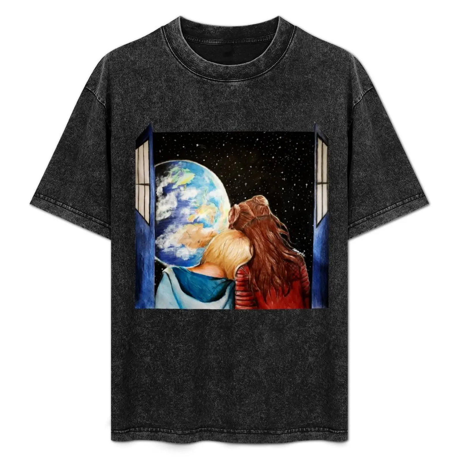 

I want more of the universe. More time with you. T-Shirt Outdoor Sports Lightweight Tee