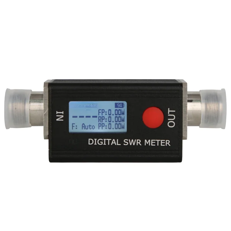 RD106P Digital SWR Meter SWR&Power Meter 120W FMB VHF UHF80-999MHz Standing-wave Ratio 1.00-99.9 Support DMR Walkie Talkie