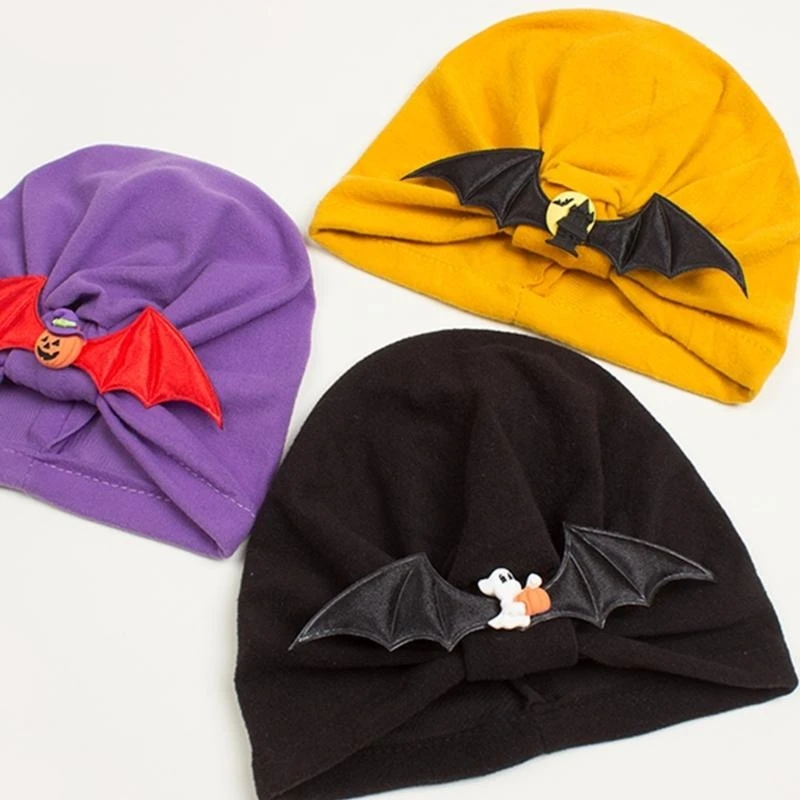 

J15U Comfortable Kids Halloween Hat Hair Hoop with Hairpin Stay Festives Gift