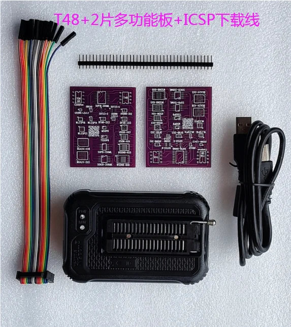 T48 universal programmer NAND NOR FLASH burner, support chip 30,000 + notebook routing main board