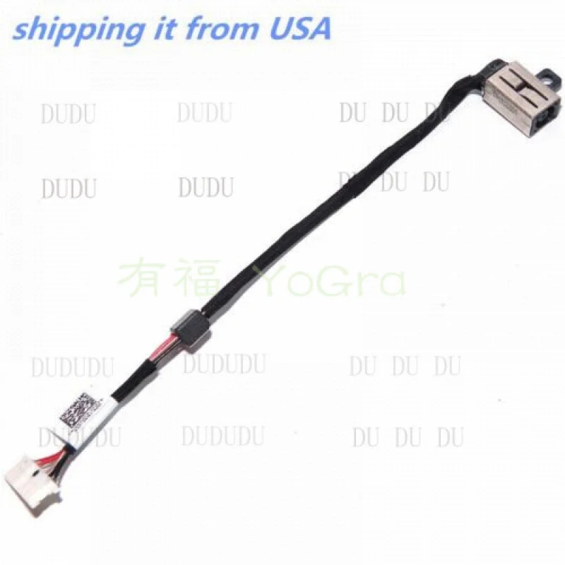 D  NEW DC POWER JACK HARNESS CABLE FOR Dell Inspiron 15-5000 Series P51F KD4T9