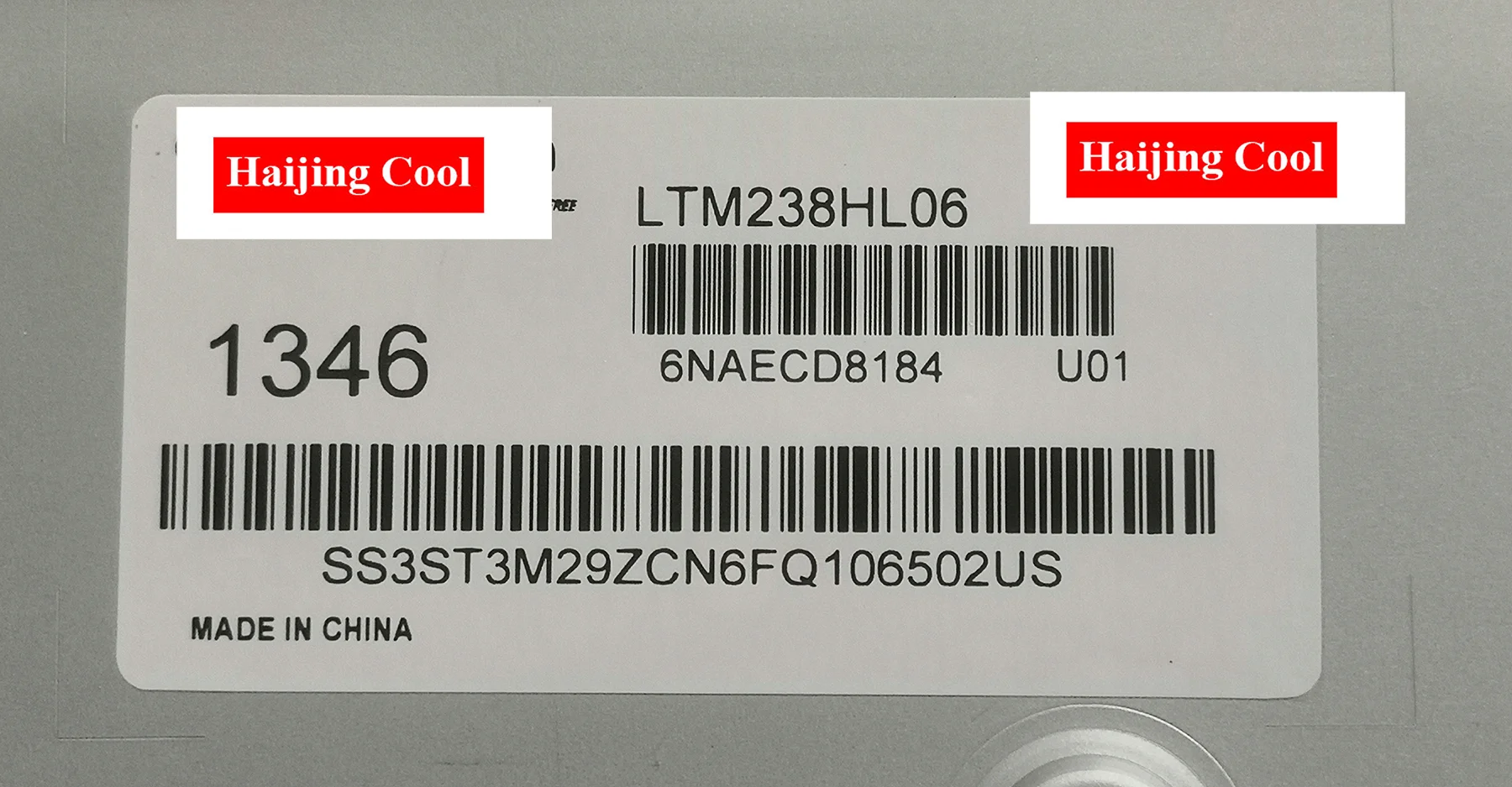 Imagem -03 - Tela Lcd para hp Eliteone sem Toque M920z Lenovo Ideacentre 52024ast Modelo Ltm238 Ltm238hl06 Novo 238