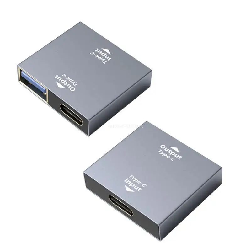 

Металлический разветвитель USB C типа C, гнездо USB 3,0 + гнездо типа C, преобразователь заряда, дропшиппинг