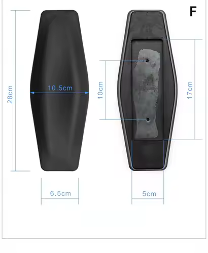 Gaming Chair Armrest Pads Chair Armrest Surface Pad Computer Office Chair Handle Bracket Plastic PU Anchor Furniture Accessory - Image 15