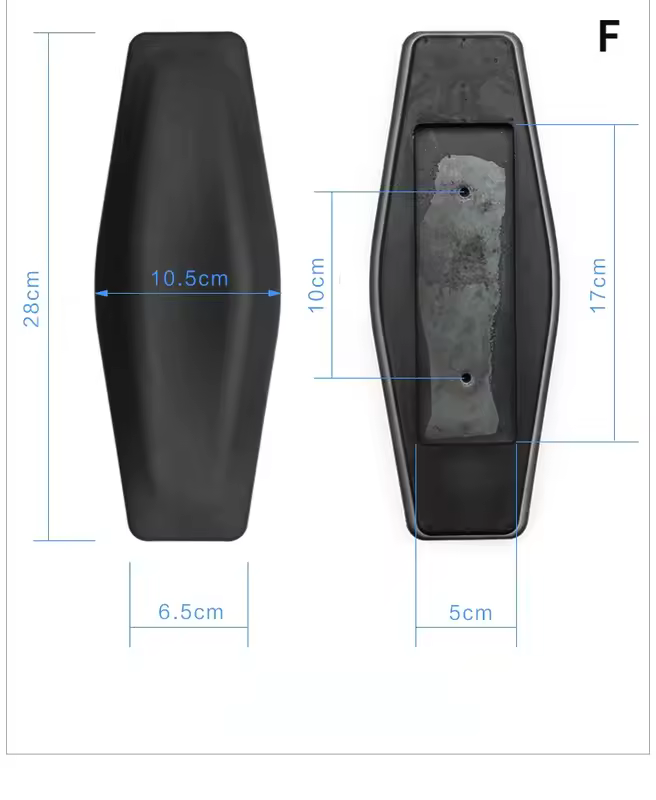 Gaming Chair Armrest Pads Chair Armrest Surface Pad Computer Office Chair Handle Bracket Plastic PU Anchor Furniture Accessory - Image 15
