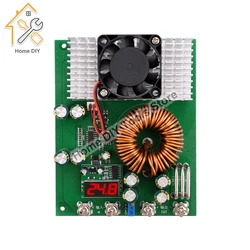 1000W High Power Adjustable Step Down Power Supply Module 72V 60V 48V to 24V 21V 18V 50A Buck Converter With Digital Display