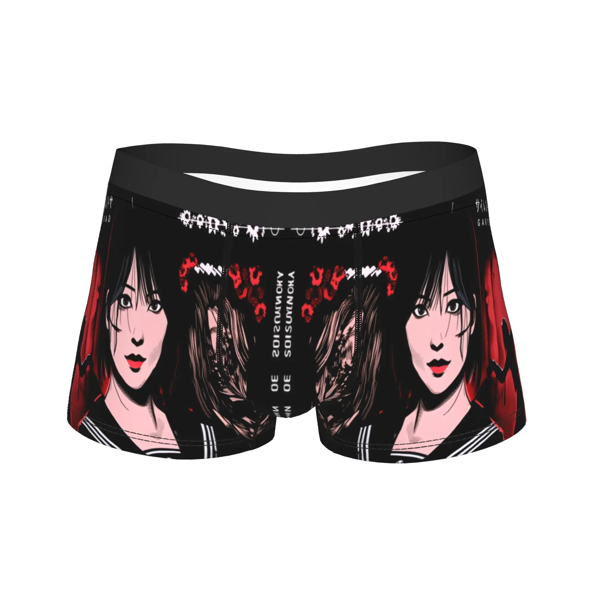 

Return to Silent Hill Movie Underwear Breathable Underpants Printing Boxer Brief For Males 3D Pouch Large Size Trunk
