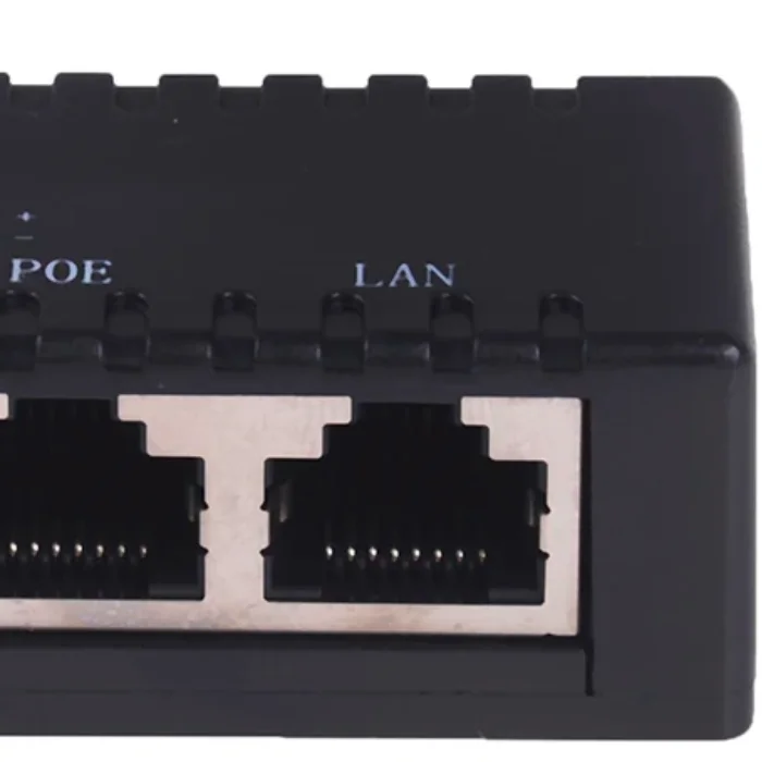 حاقن POE سلبي لكاميرا IP VoIP Phone Netwrok AP جهاز 12 فولت - 48 فولت #1