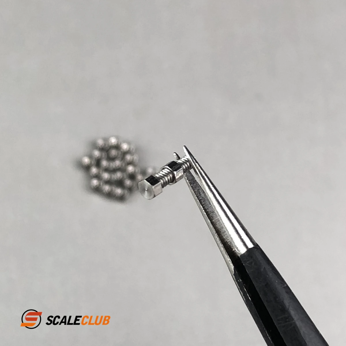 Scaleclub Model  Custom 1.6mm Nut Screw External Hexagon (2.0mm) Screw For Tamiya  Lesu For Scania Man Actros Volvo Car Parts