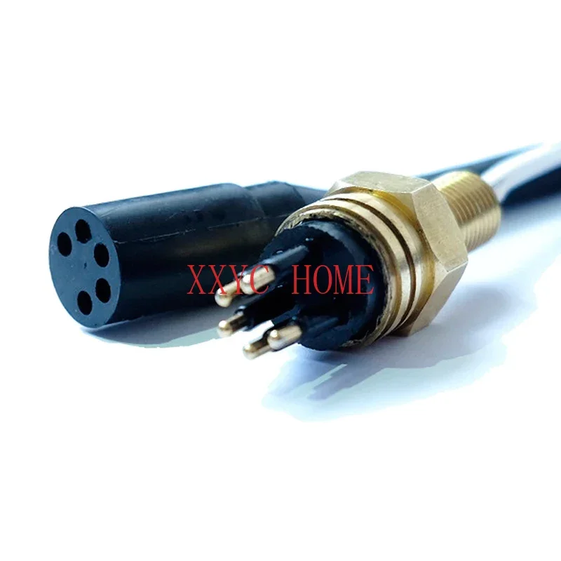 IP69K Seacon MCBH4M MCIL4F rov subconn micro circular 4pin male bulkhead 316L subsea underwater cable connector