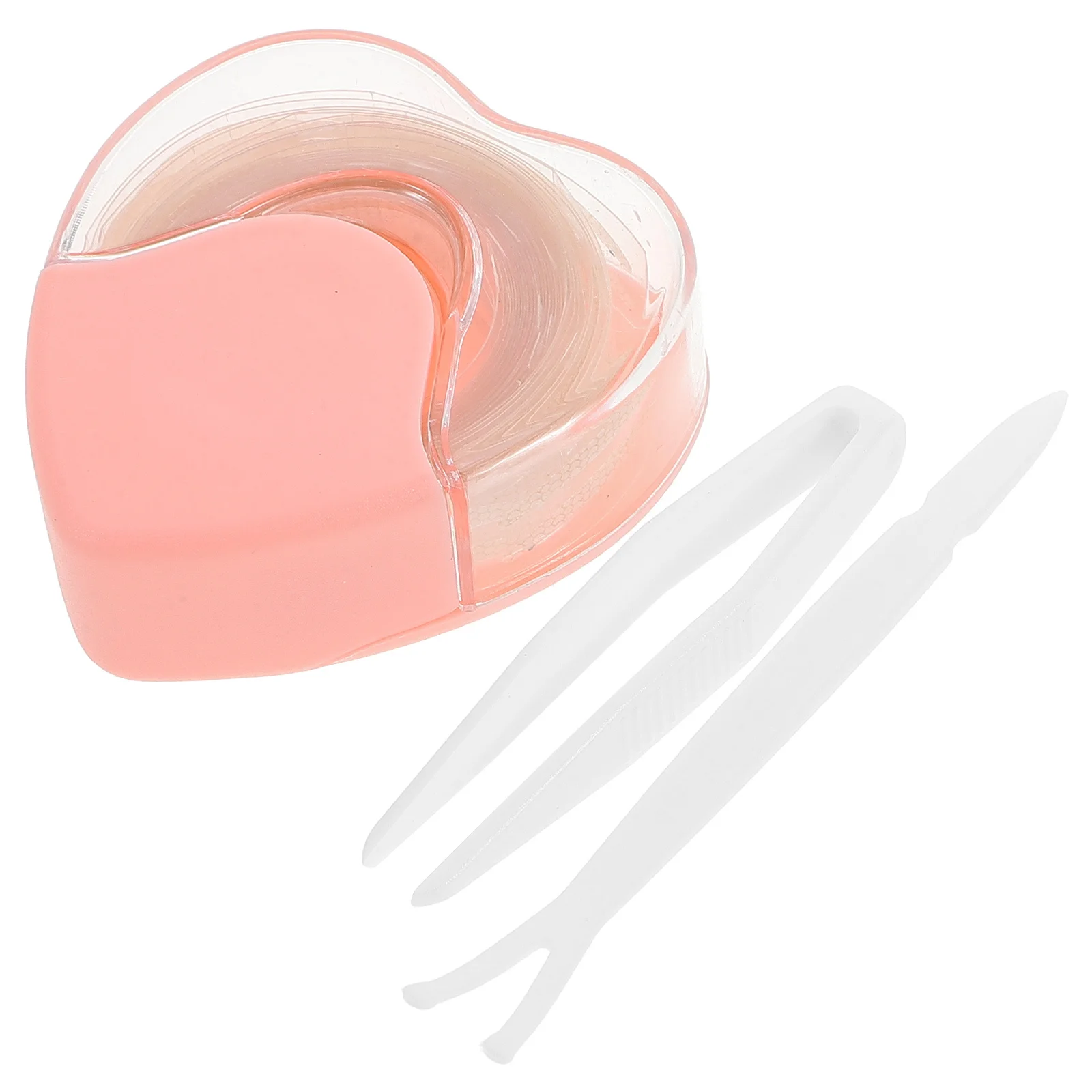 

1 Set Waterproof Double Lifter Strips Invisible Hooded Packaging Natural Eye Brightening Adhesive Beauty