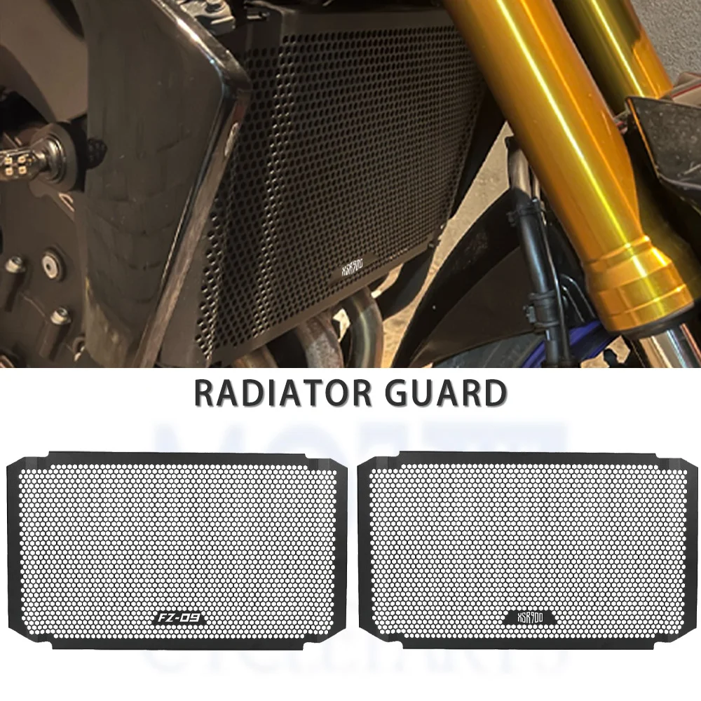 

Motorcycle Radiator Grille Cover Guard Protection For YAMAHA MT-09 FZ-09 XSR900 XSR Tracer 900 GT ABS 2015 2016 2017 2018 2019