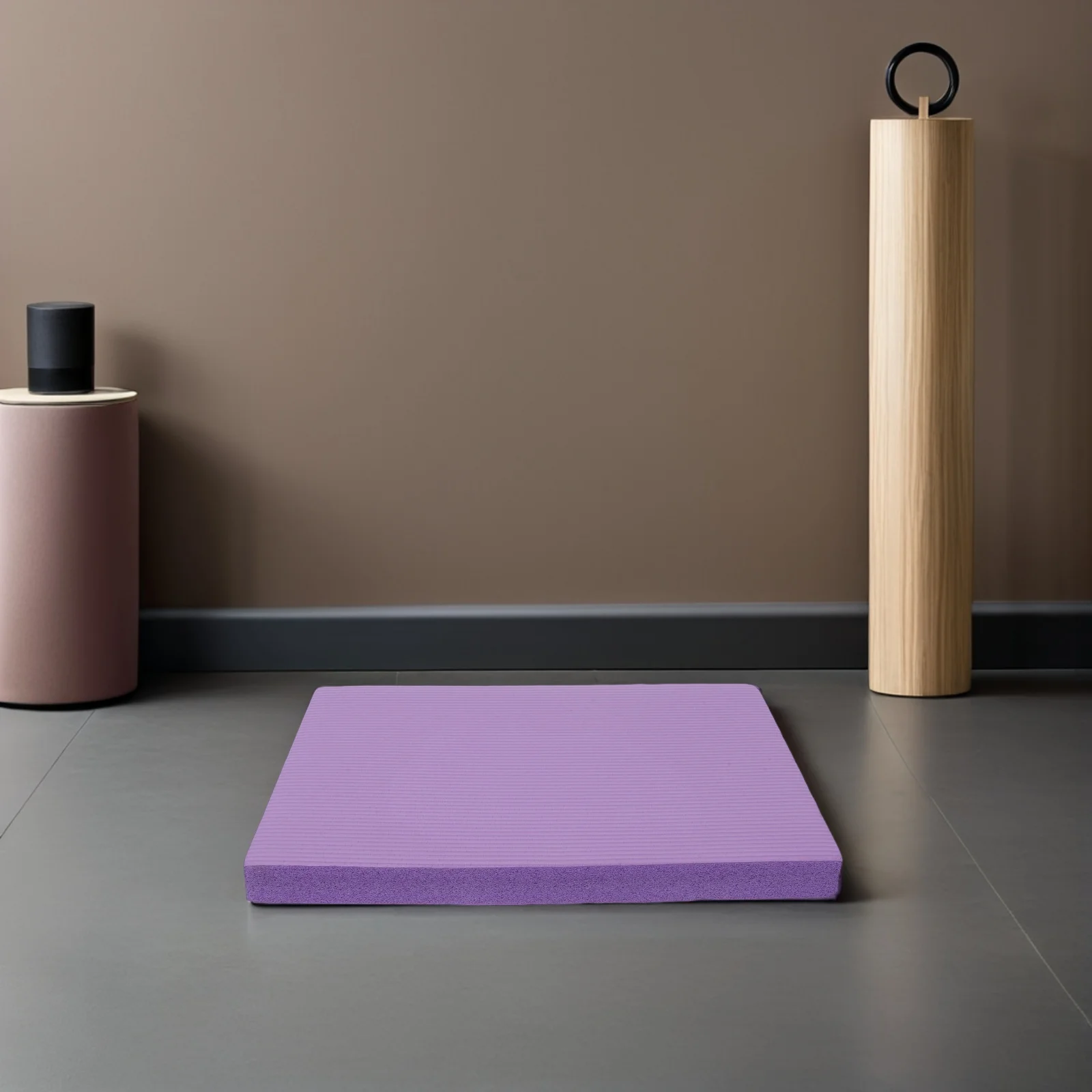 

1pc Thickened Balance Training For Planks Ab Wheel Exercise Kneeling Cushion Durable Nbr Fitness Mat Portable Soft Knee Pad Yoga