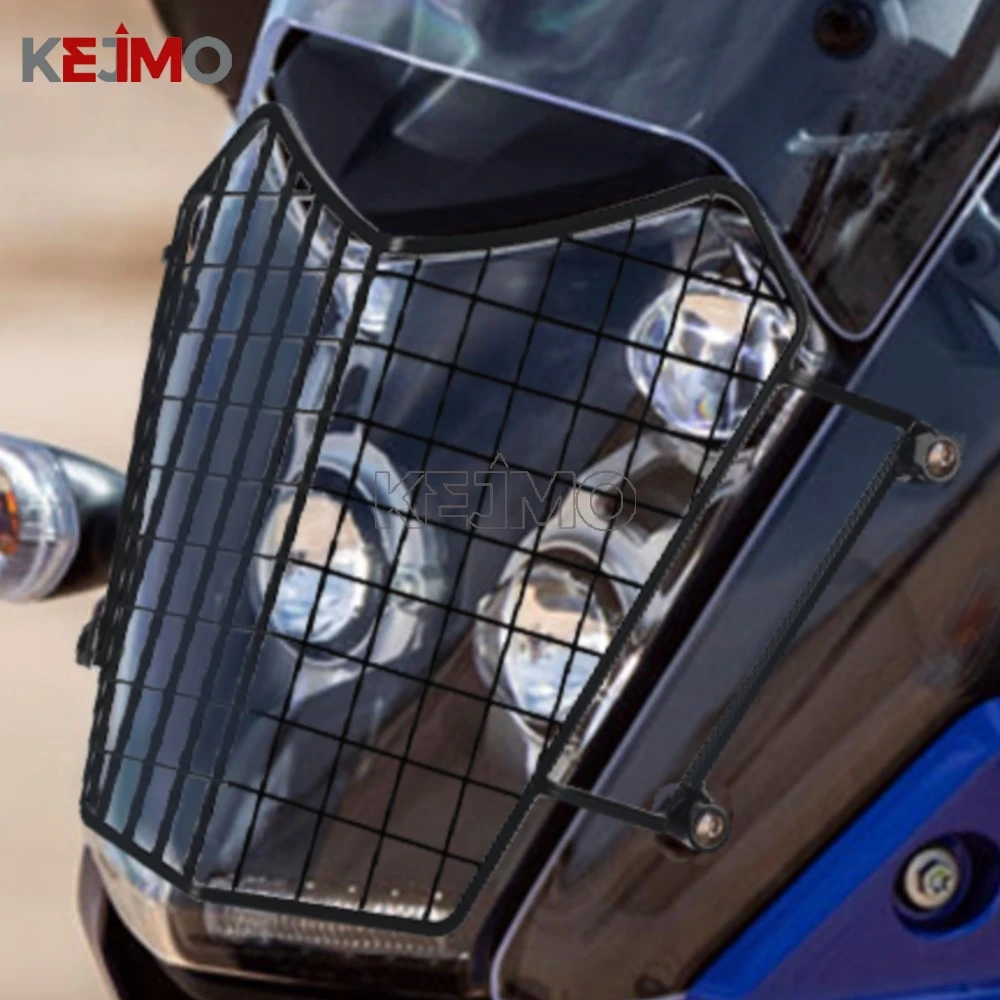 

FOR Yamaha TENERE 700 / Rally WOLD RAID Tenere700 2019-2021 2022 2023 2024 Motorcycle Headlight Guard Grille Cover Accessories