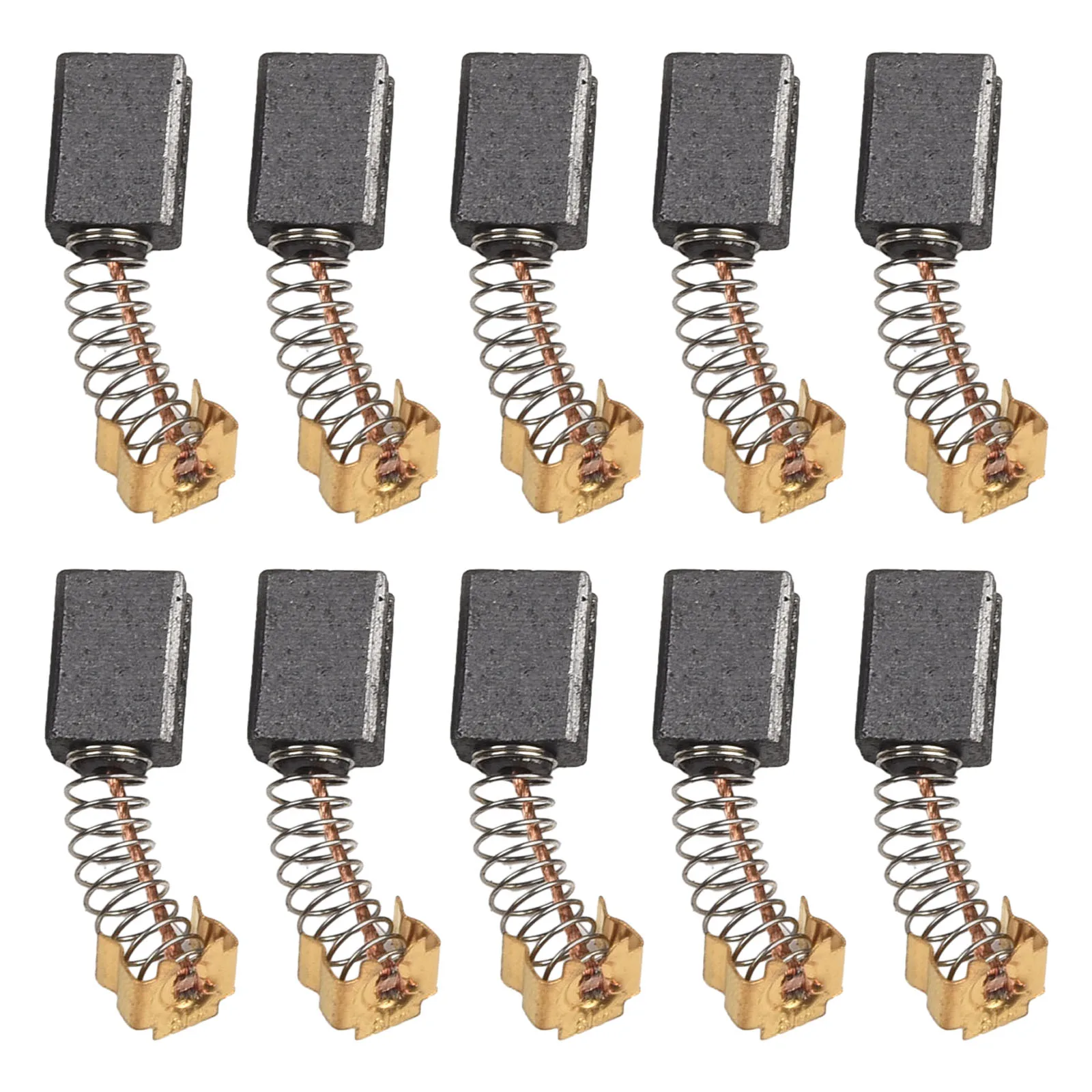 Restore Motor Braking and Power with CB406 CB407 CB418 Carbon Brushes, 10pcs 6x9x11 5mm Brushes for Better Performance