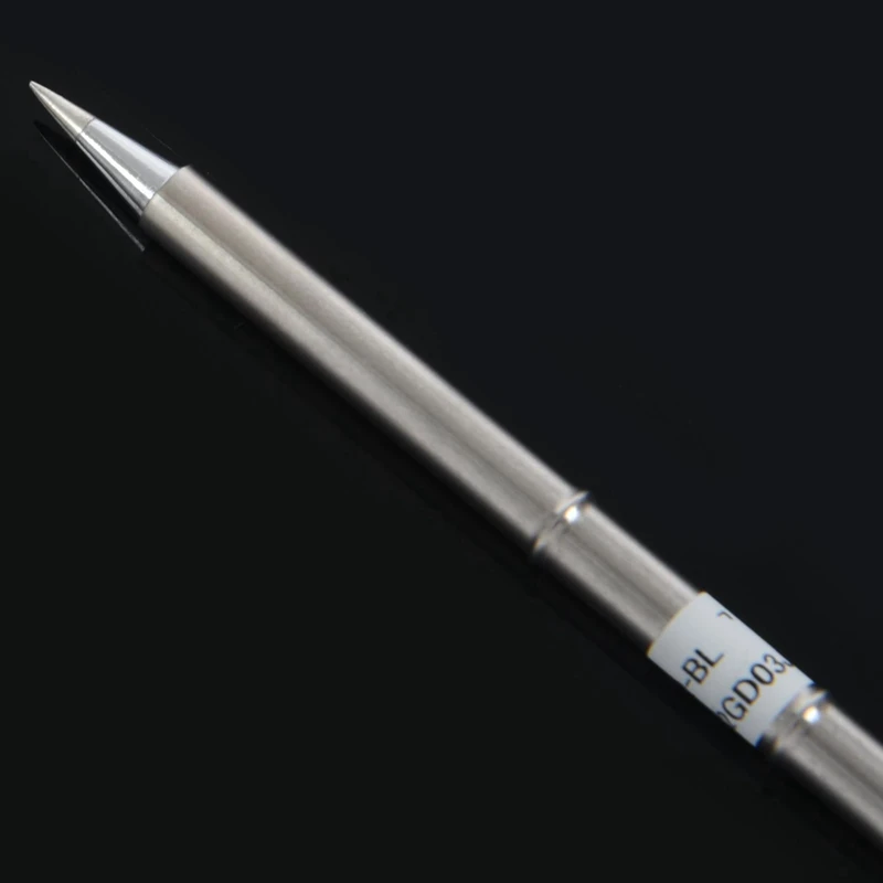 2X T12-BL Iron Tips For Hakko Soldering Rework Station FX-951 FX-95